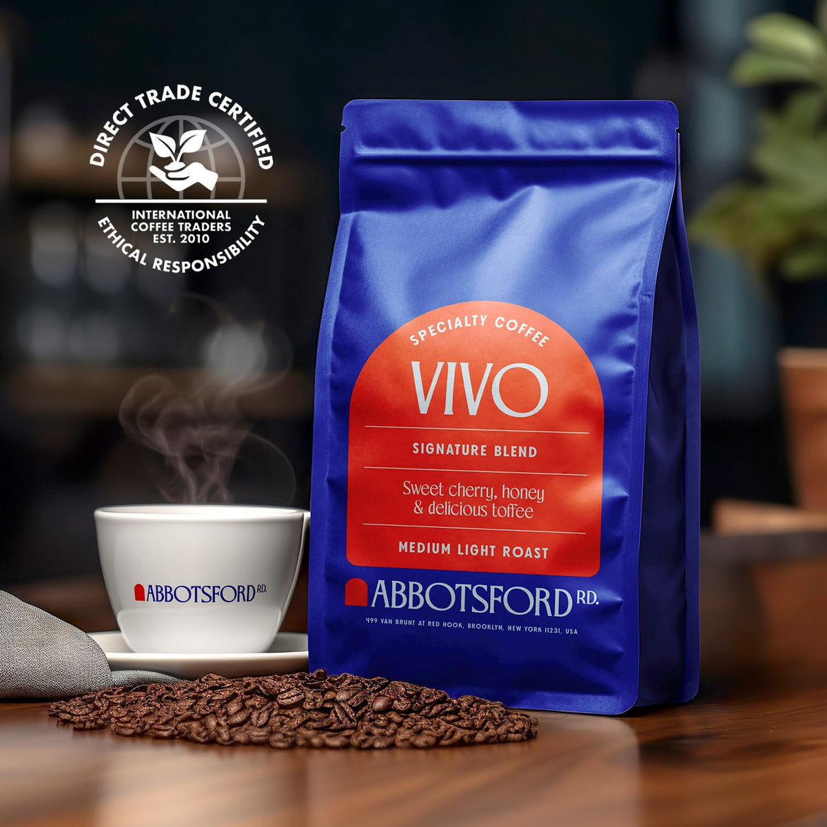 Vivo Arabica Whole Coffee Beans and Forza Whole Bean Coffee