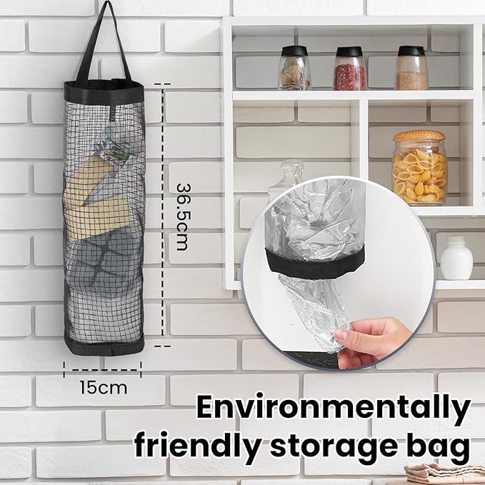 Kotto Can Crusher - Wall Mounted Can Crushers for Recycling - with Auto-Drop System -Built-in Bottle Opener-Crushes 8-16oz Cans-Includes Kitchen Storage Bag-Heavy Duty Can Crusher for Home Use-White