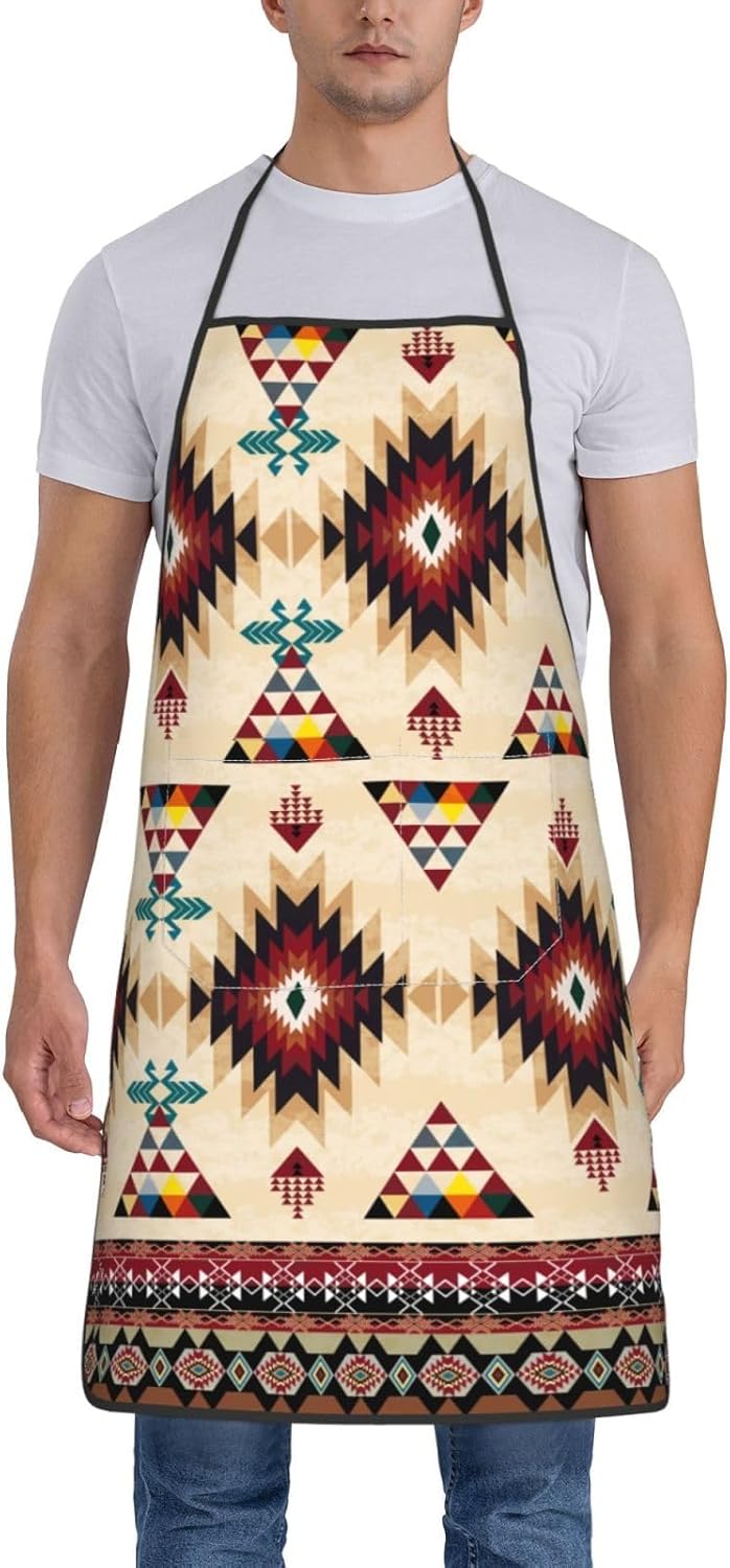 Women Men Bib Aprons Chef Cooking Aprons with Pockets for Kitchen Cooking BBQ Baking Grilling