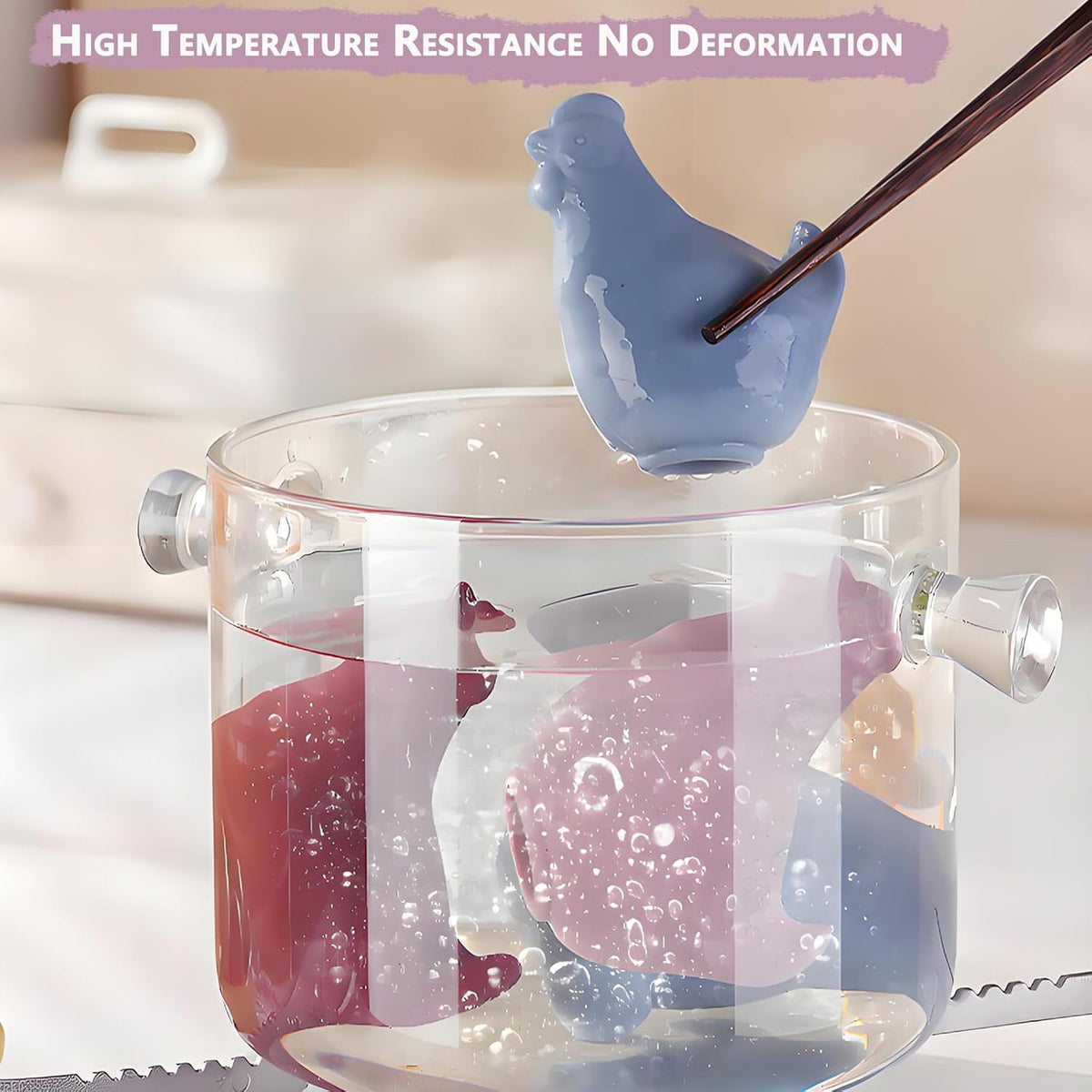 New Egg Separator for Raw Eggs, Egg Yolk Separator, Baking Tools for Home Chefs & Cooking, No Mess & Dishwasher Safe （Silicone Pink）