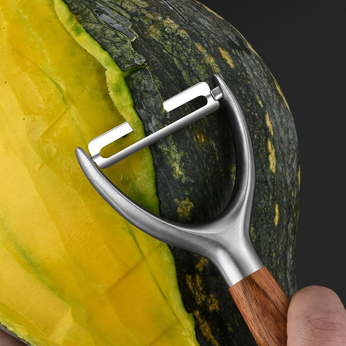 H&Zebrabro Heavy Duty Vegetable Peelers for Kitchen with 18/8 Stainless Sharp Blade Real Solid Handle, Y Shaped Potato Peeler, Fruit Veggie Peelers for Apple Carrot Cucumber Tomato, Kitchen Gadgets