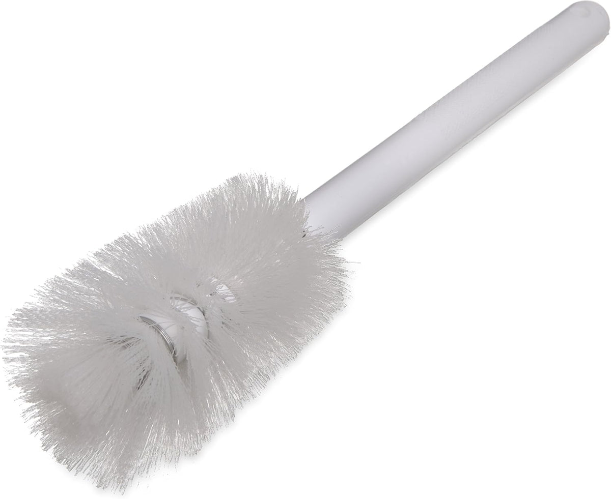 SPARTA Pint Brush, Glassware Cleaning Brush for Kitchen, Restaurant, and Cleaning, Polyester, 12 Inches, White