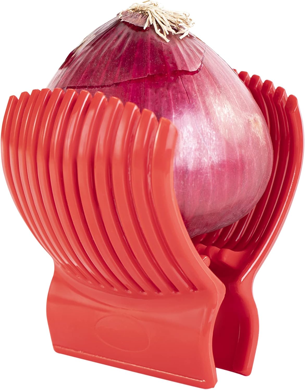 Tomato Slicer Holder Tool Cutting Guide Onion Potato Pepper Prep