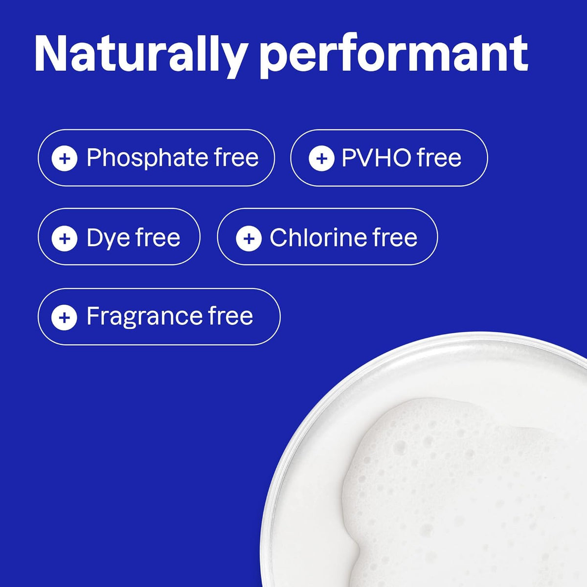 ATTITUDE Dishwasher Pods, Plant-Based & Vegan, Phosphate-Free Detergent Tablets, Naturally Derived, Unscented, 70 Count (Pack of 6)