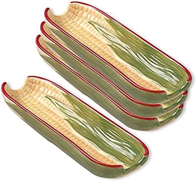 Pfaltzgraff Napoli Corn Dishes, Set of 4, Multicolor