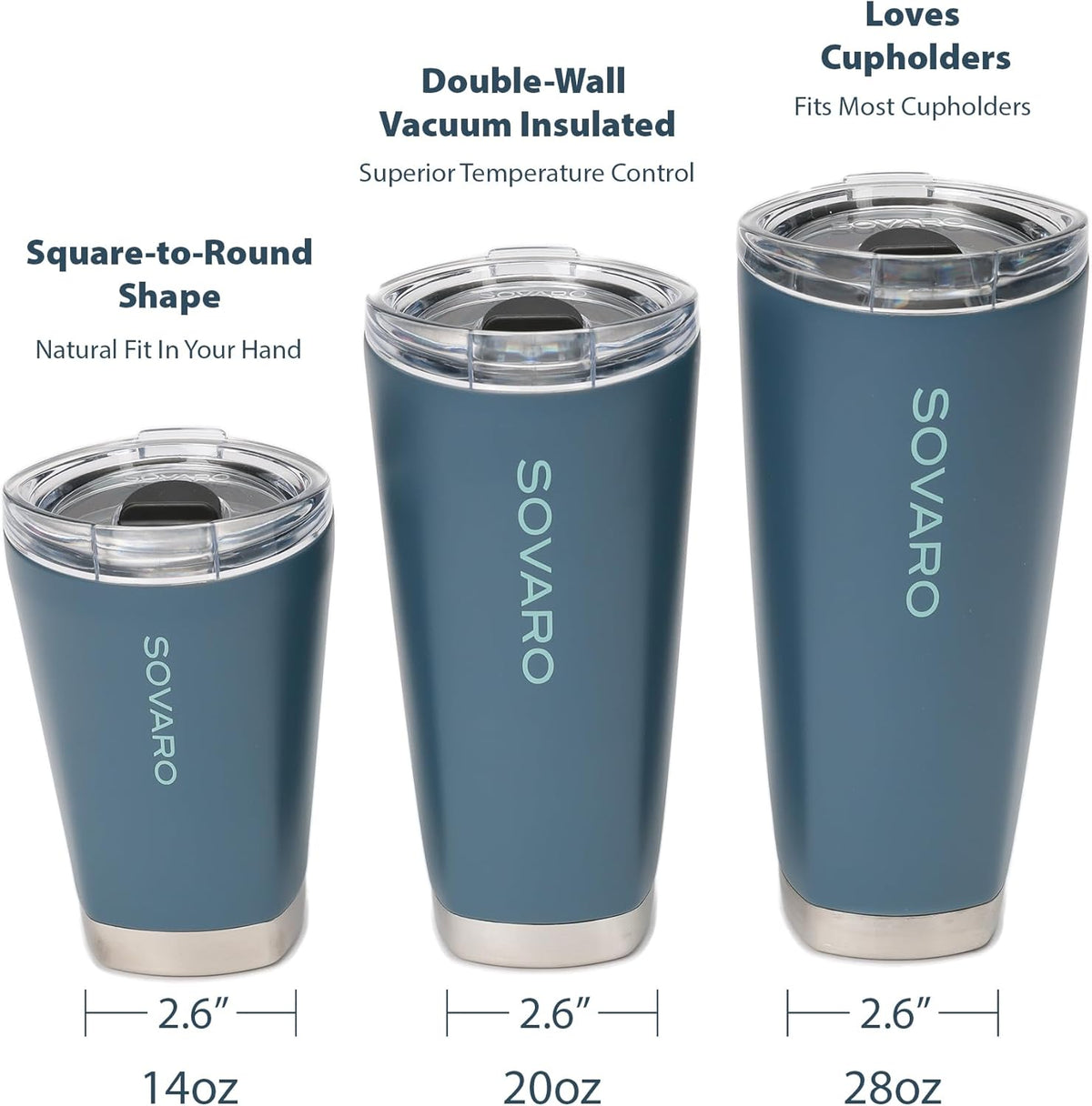 Tumbler 20oz (Alpine White)