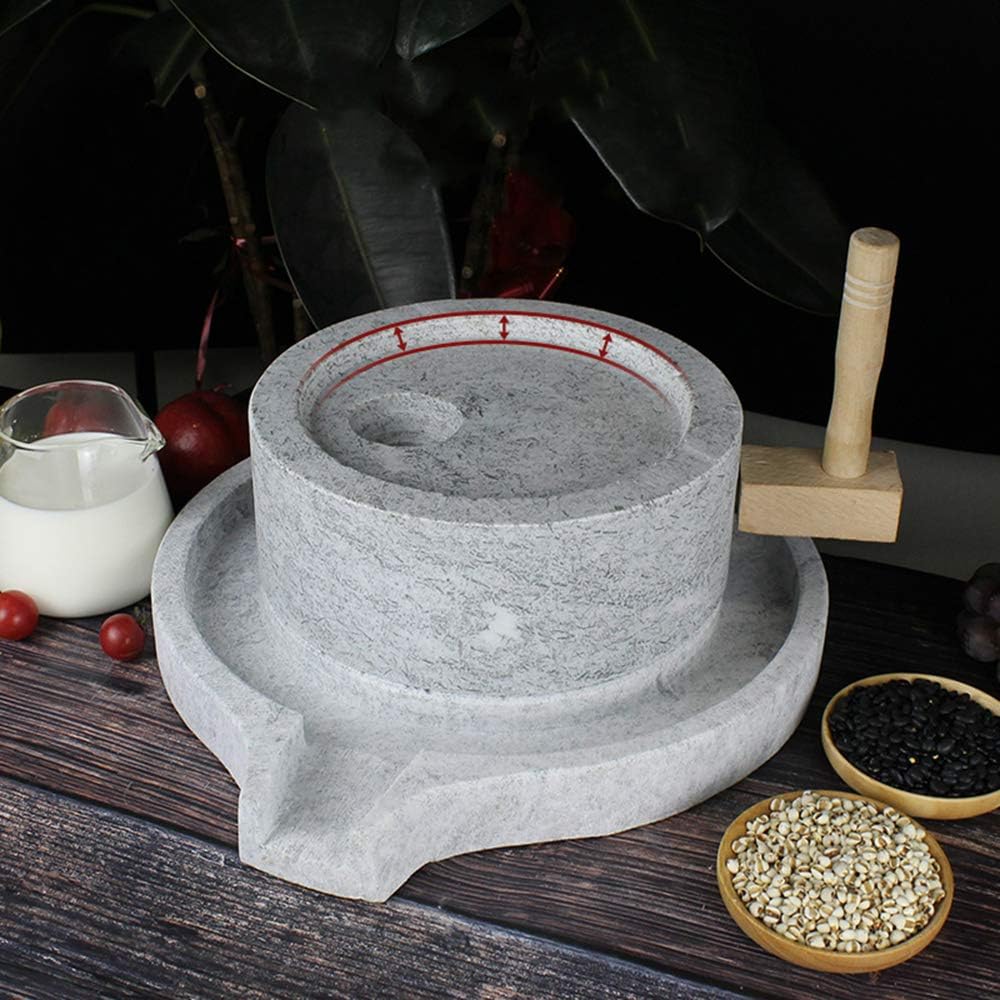 Natural Granite Handmade Stone Mill/Grinder (Small)