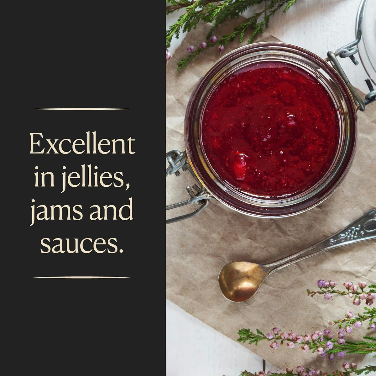 Cook's, Cranberry Extract for Breads, Muffins, Jellies, Jams, Sauces, Beverages, 4 oz