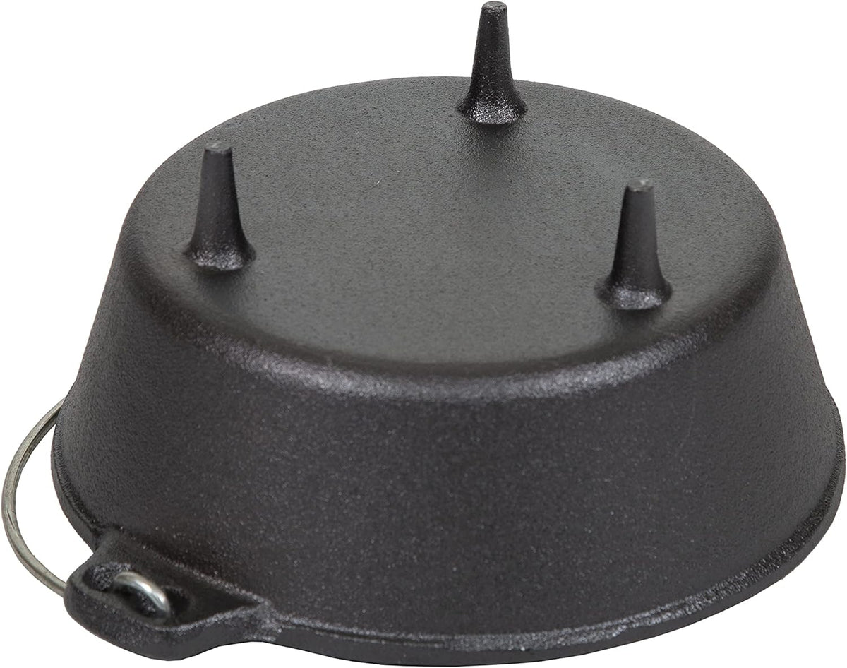 Stansport Pre-Seasoned Cast Iron Dutch Oven