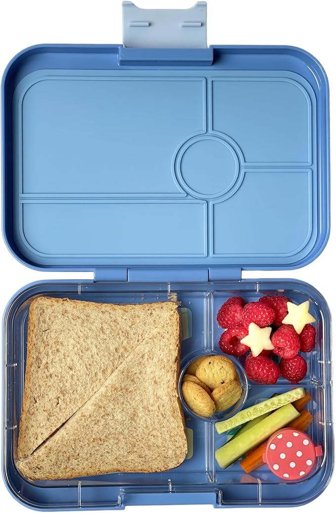 Yumbox Tapas Leakproof Bento Lunch Box Container (Hazy Grey Panther)