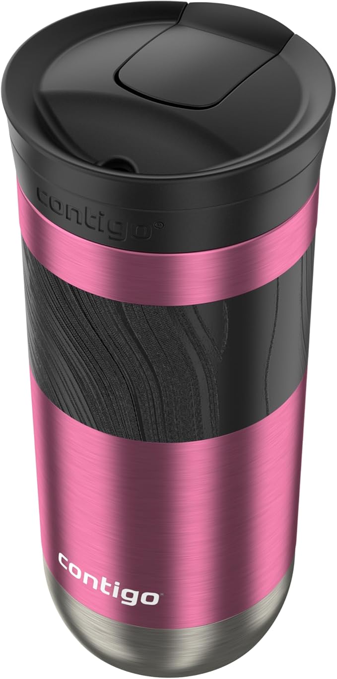 Contigo Byron 2.0 Travel Mug 16 oz Azalea