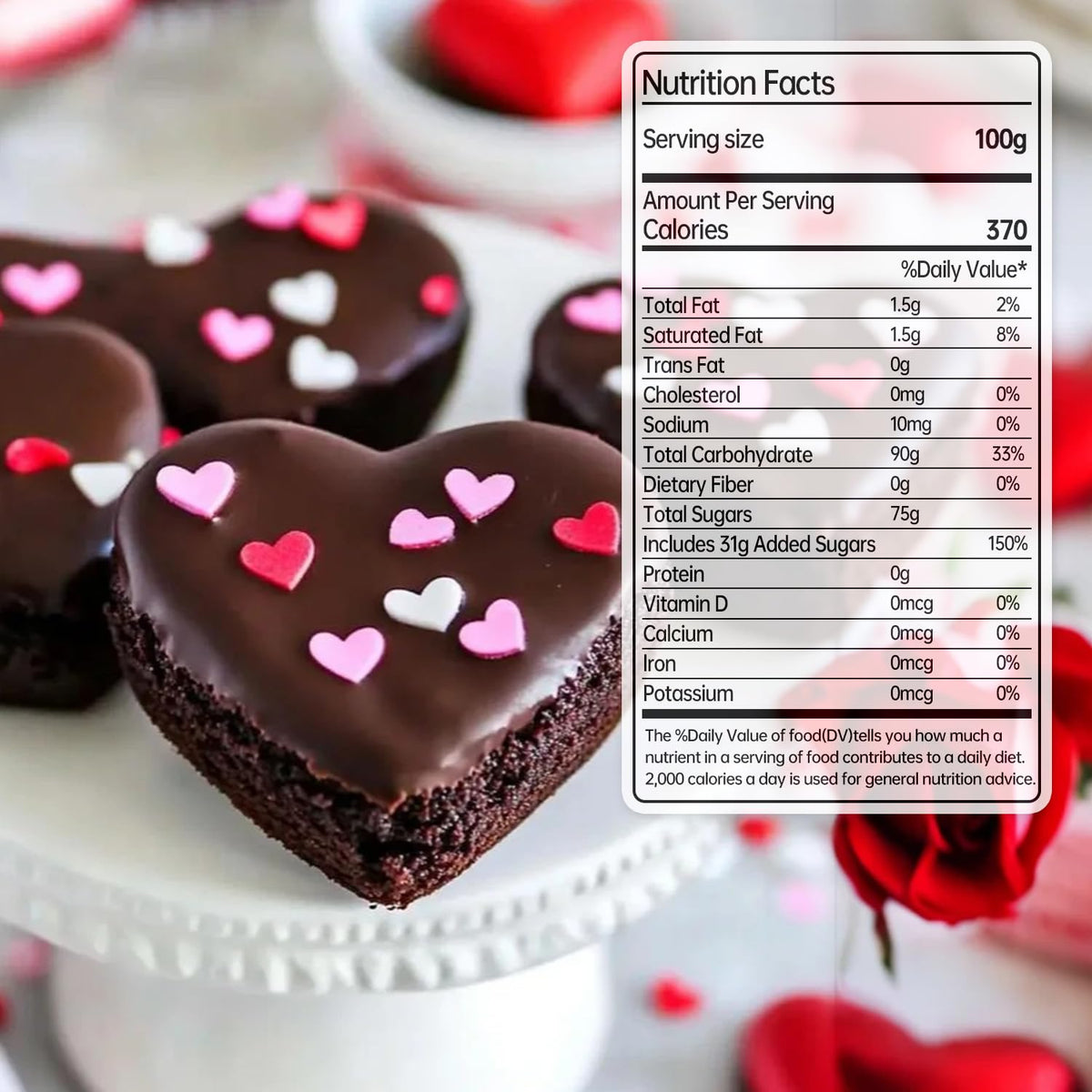 Heart Sprinkles For Cake Decorating, Red Pink and White Edible Mix Baking Candy, 150g/5.29oz, Ice cream, Cupcake Topper, Cookie, Mother's Day, Birthday, Valentine's Day, Wedding Party Supplies