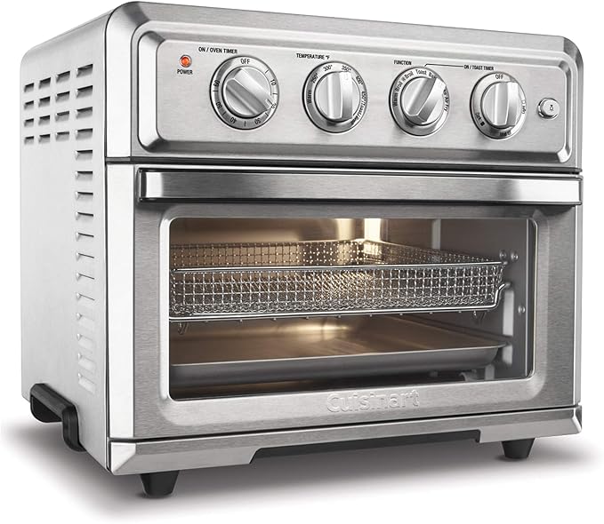 1800 Watt Stainless Steel Air Fryer/Convection Toaster Oven