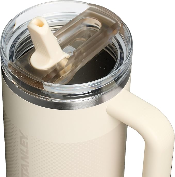 STANLEY Quencher ProTour Flip Straw Tumbler with Leakproof Lid | Built-In Straw & Handle | Cupholder Compatible for Travel | Insulated Stainless Steel Cup | BPA-Free