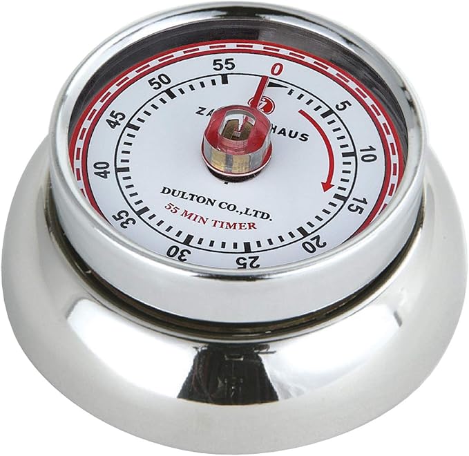Zassenhaus 072303 - Retro Timer Speed Chrome (h.nr.)