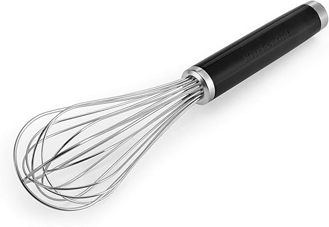 KitchenAid Classic Utility Whisk, 10.5 Inch, Black