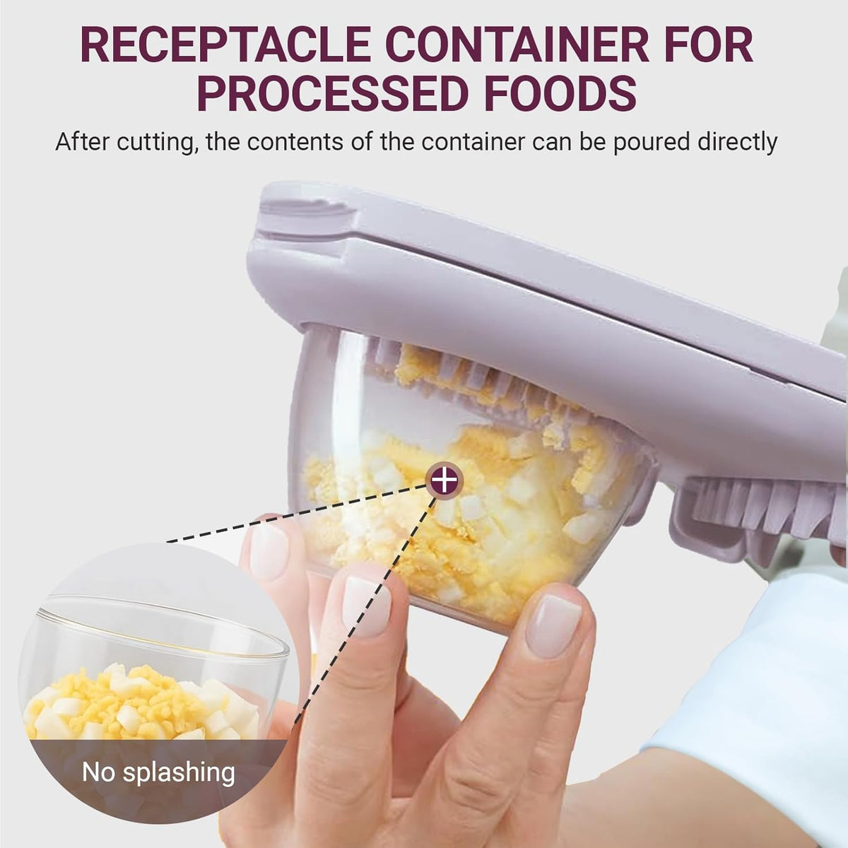 1 Pcs Stainless Steel Egg Slicer for Hard Boiled Eggs, 3 Slicing Modes, Ideal for Fruits and Vegetables, Easy to Clean Kitchen Cutter, Send Goods From Local Warehouse