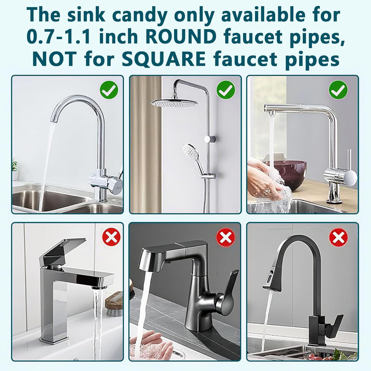 Kitchen Sink Faucet Organizer Rack – Over Faucet Sponge Holder for Kitchen & Bathroom, Aluminum Caddy for Dish Soap, Brush, Cloth, Rustproof Sink Accessories (Right Grey)