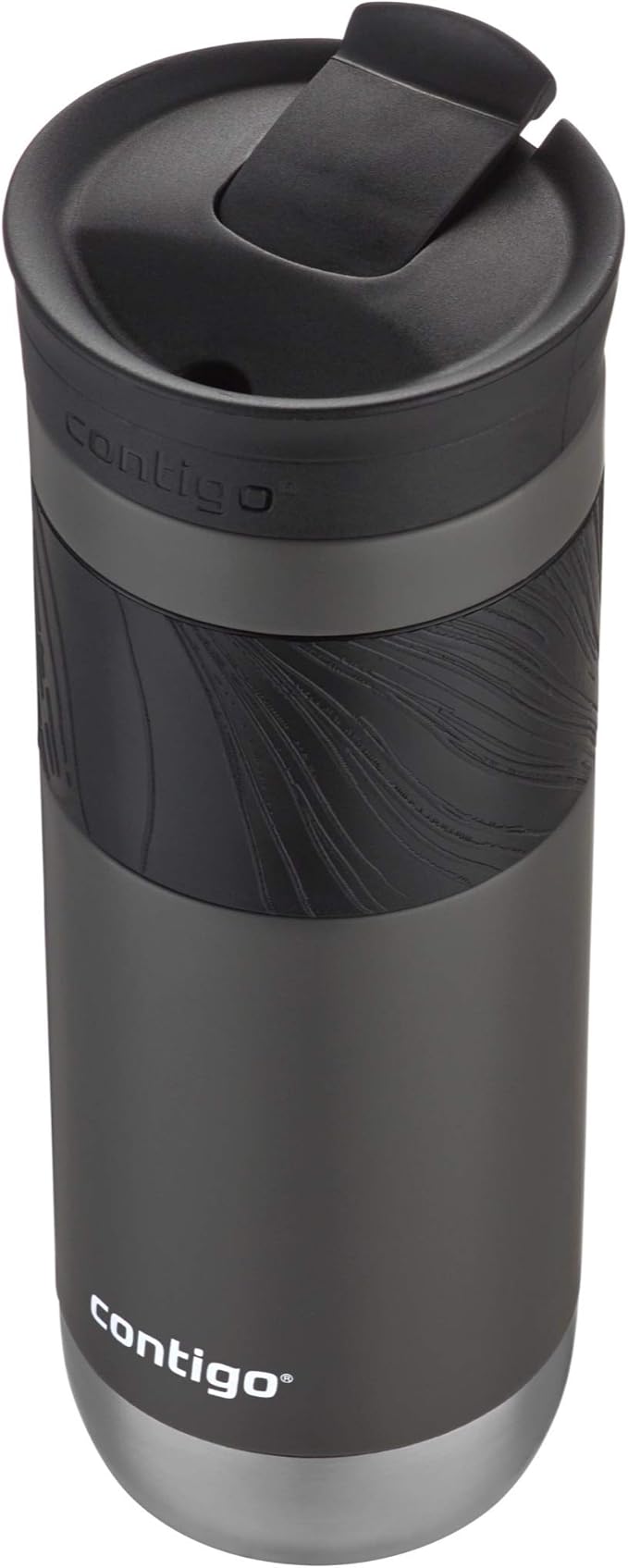 Contigo Byron Vacuum-Insulated Stainless Steel Travel Mug with Leak-Proof Lid, Reusable Coffee Cup or Water Bottle, BPA-Free, 20oz 2-Pack in Sake & Blue Corn Perfect for Hot and Cold Beverages