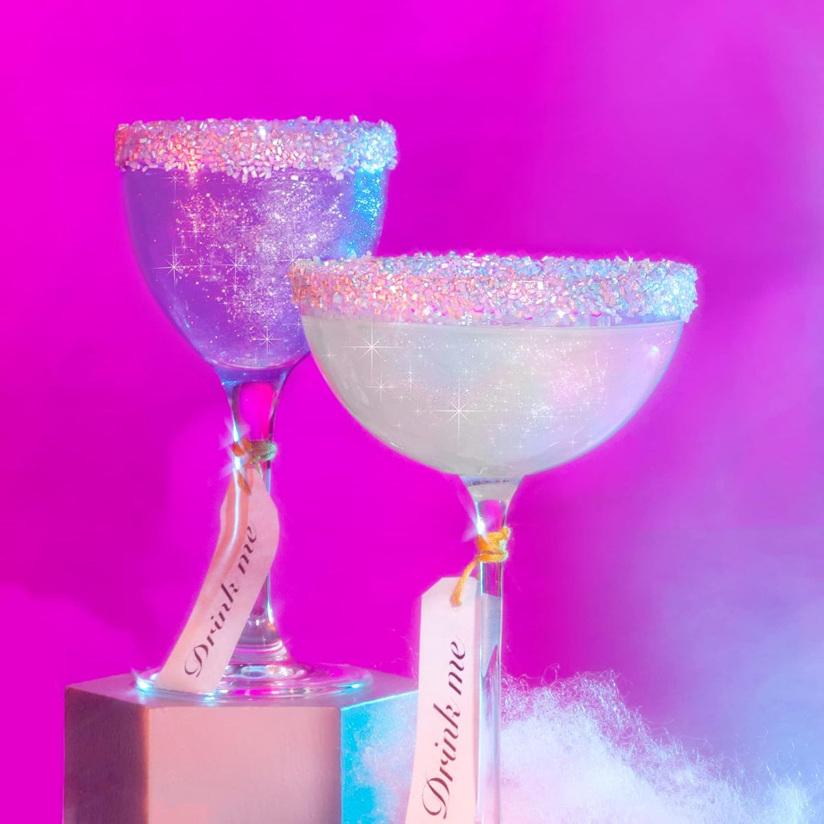 Fancy Sprinkles MVP Fancy Sugar Set (Unicorn Breath, Opal Rain and Filthy Rich 4 OZ)