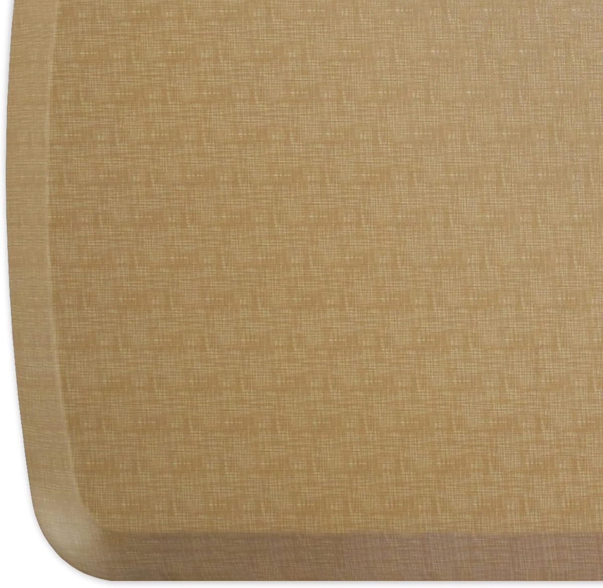 GelPro Elite Premier Anti-Fatigue Kitchen Comfort Floor Mat, 20x72”, Linen Khaki Stain Resistant Surface with Therapeutic Gel and Energy-Return Foam for Health and Wellness