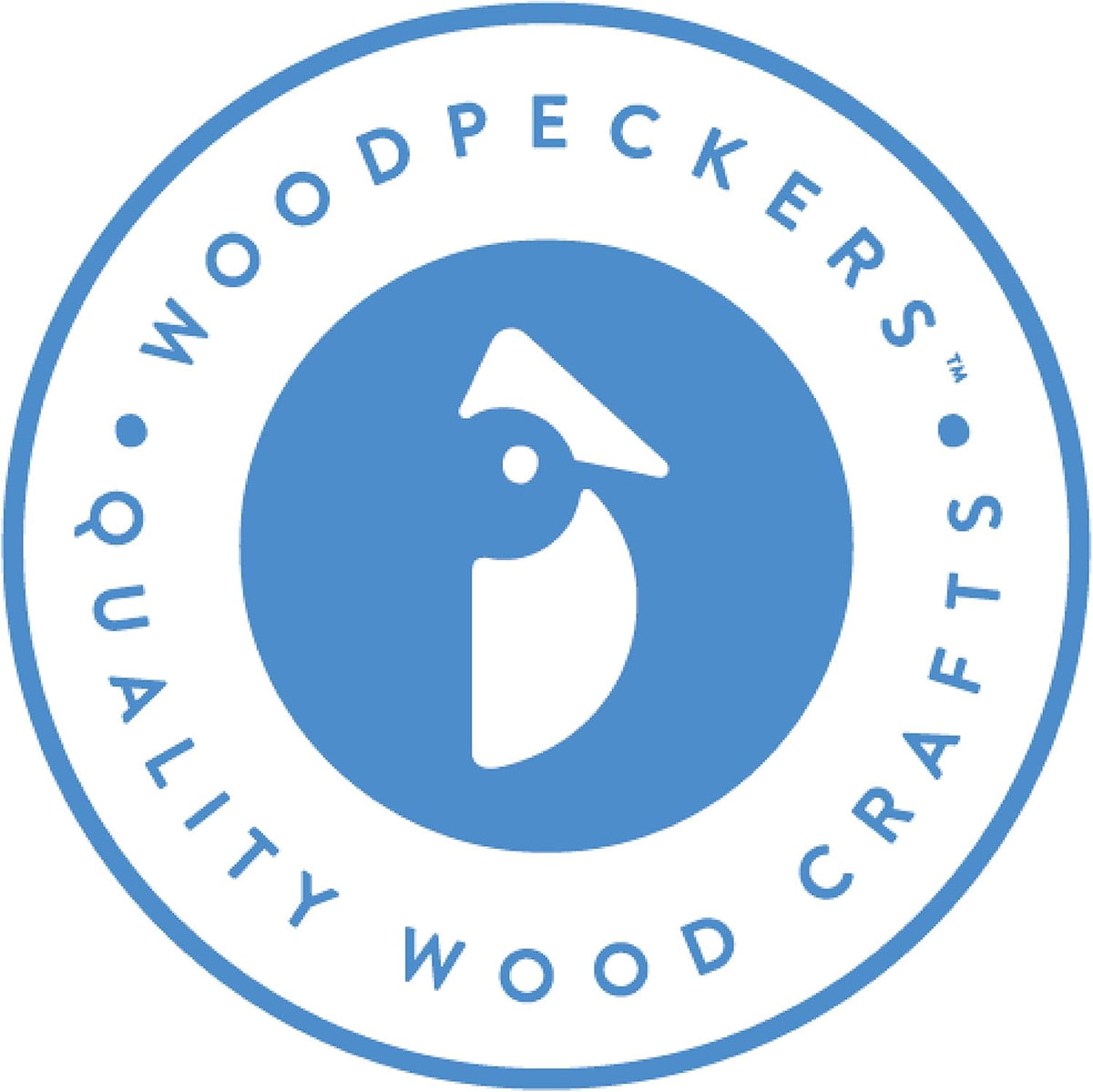Lazy Susan Hardware, 6 inch, 500 lbs. Load Capacity, Pack of 5 Steel Lazy Susan Turntable Ball Bearing, by Woodpeckers