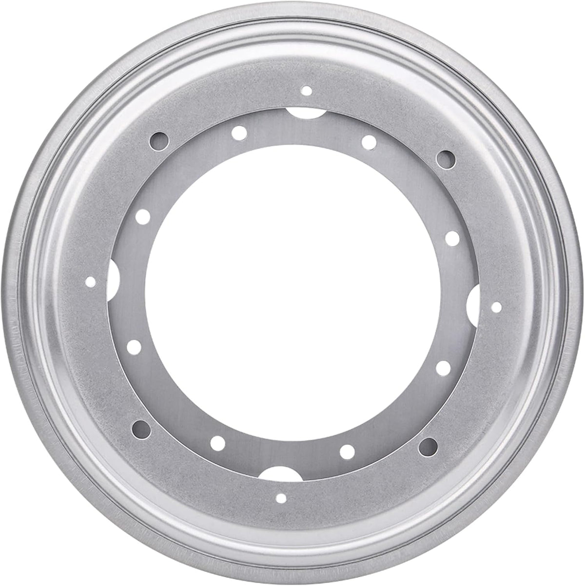 9" Round Lazy Susan Turntable Bearing Plate 5/16”Thick Lazy Susan Hardware, Rotating Swivel Plate with 750 lb Load Capacity, Lazy Susan Turntable Base for Table, Serving Tray, Kitchen