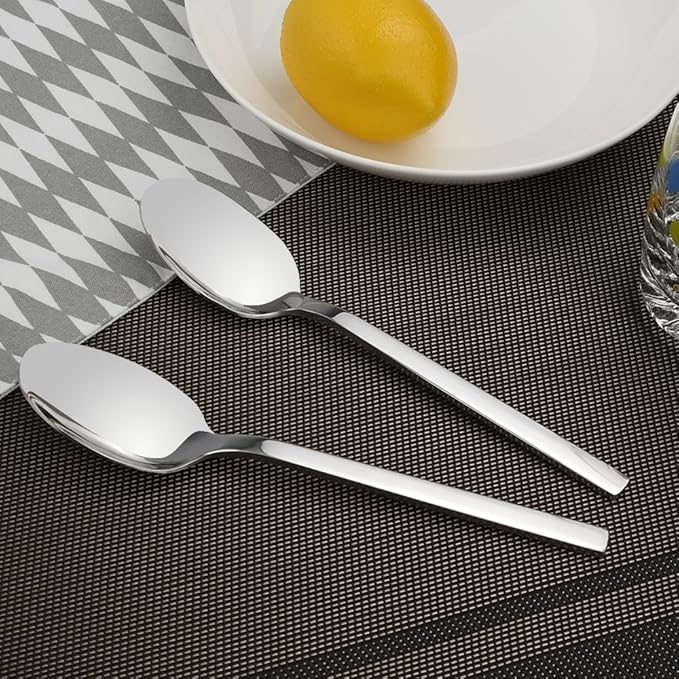 Stainless Steel Dinner Spoons, Tablespoons Set of 12