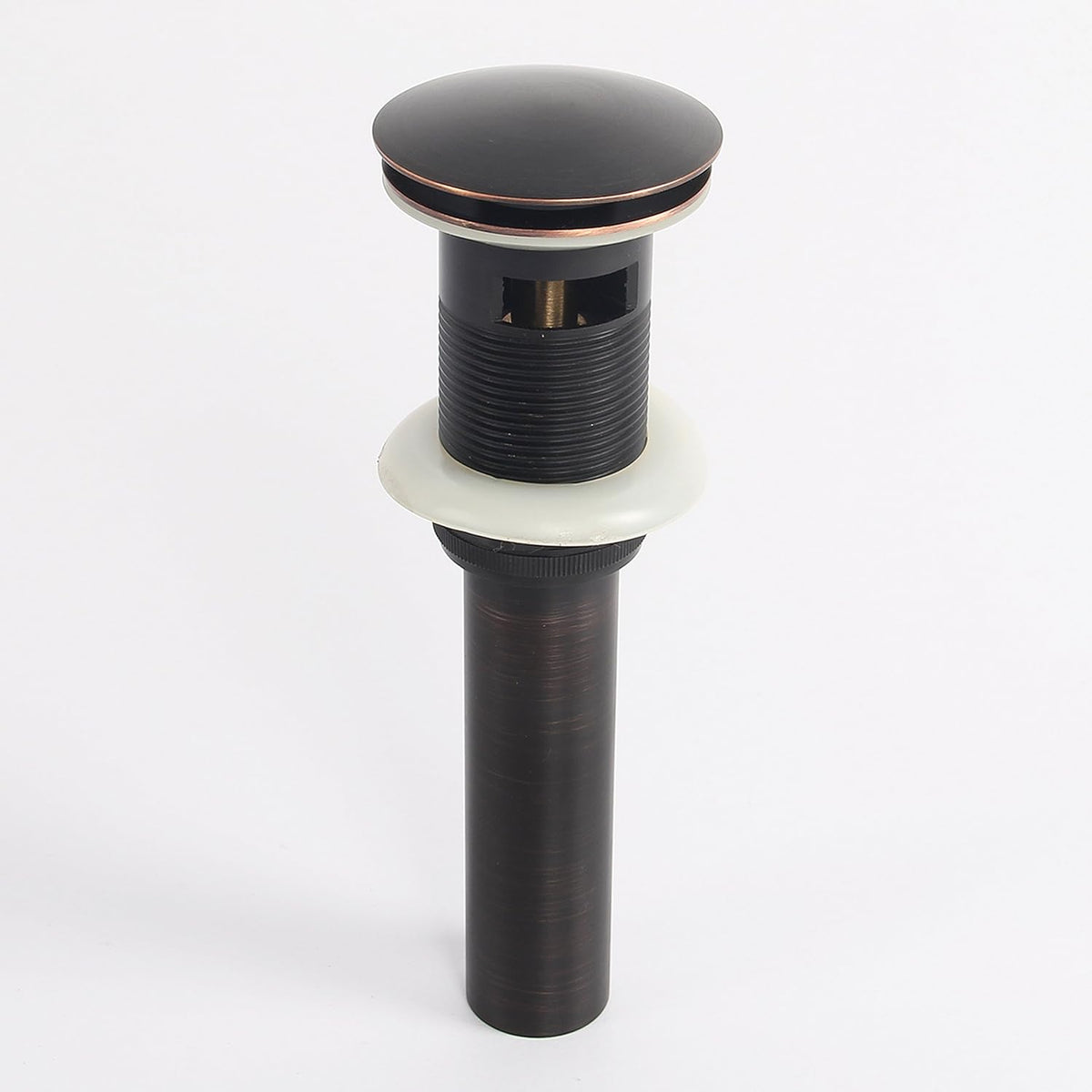 Bathroom Toilet Faucet Vessel Vanity Sink Large Pop Up Drain Stopper with Overflow for Restroom, Kitchen Oil Rubbed Bronze Sink Drainer
