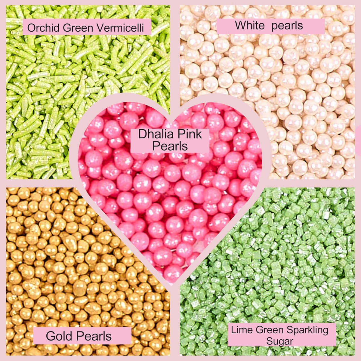 Confect Fusion Mashup Sprinkles FM Multipack 28 100 GMS for Cake Cupcake Décor, Multicolor
