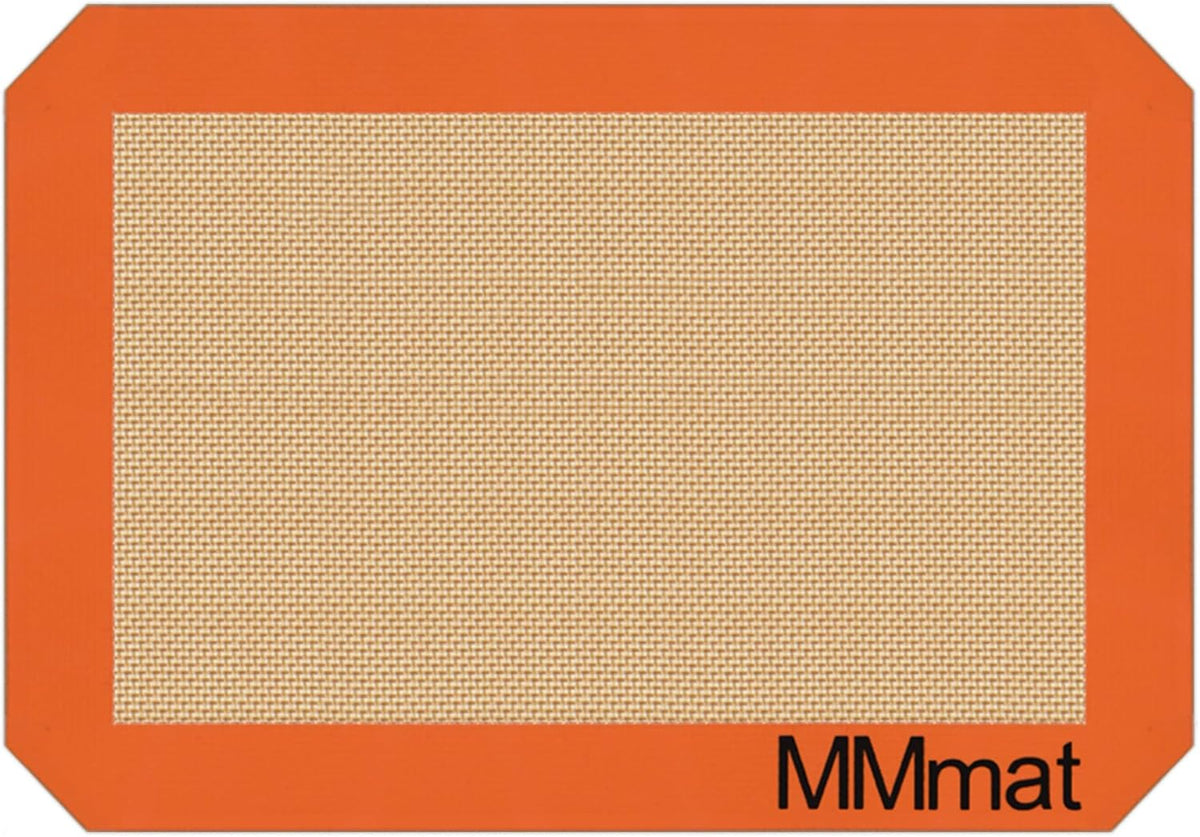 Silicone Baking Mats for Quarter Sheet - Best German Silicone - Non Slip Silicone Baking Sheet, Non Stick Reusable Silicone Mats for Baking, Oven Liner, Counter Mat