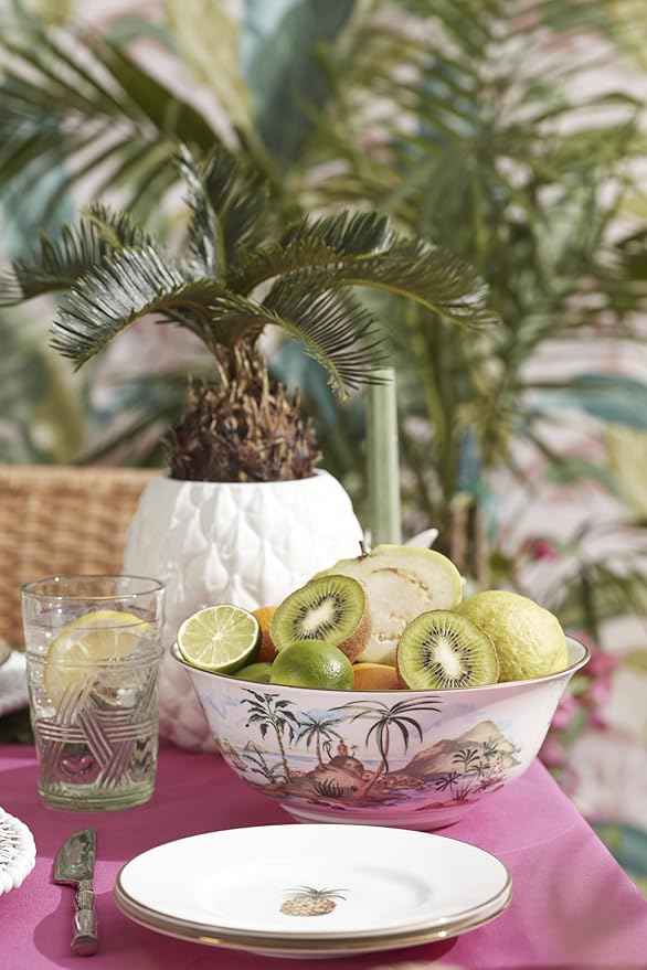 Lenox 6226641 British Colonial Bamboo Dessert Plate