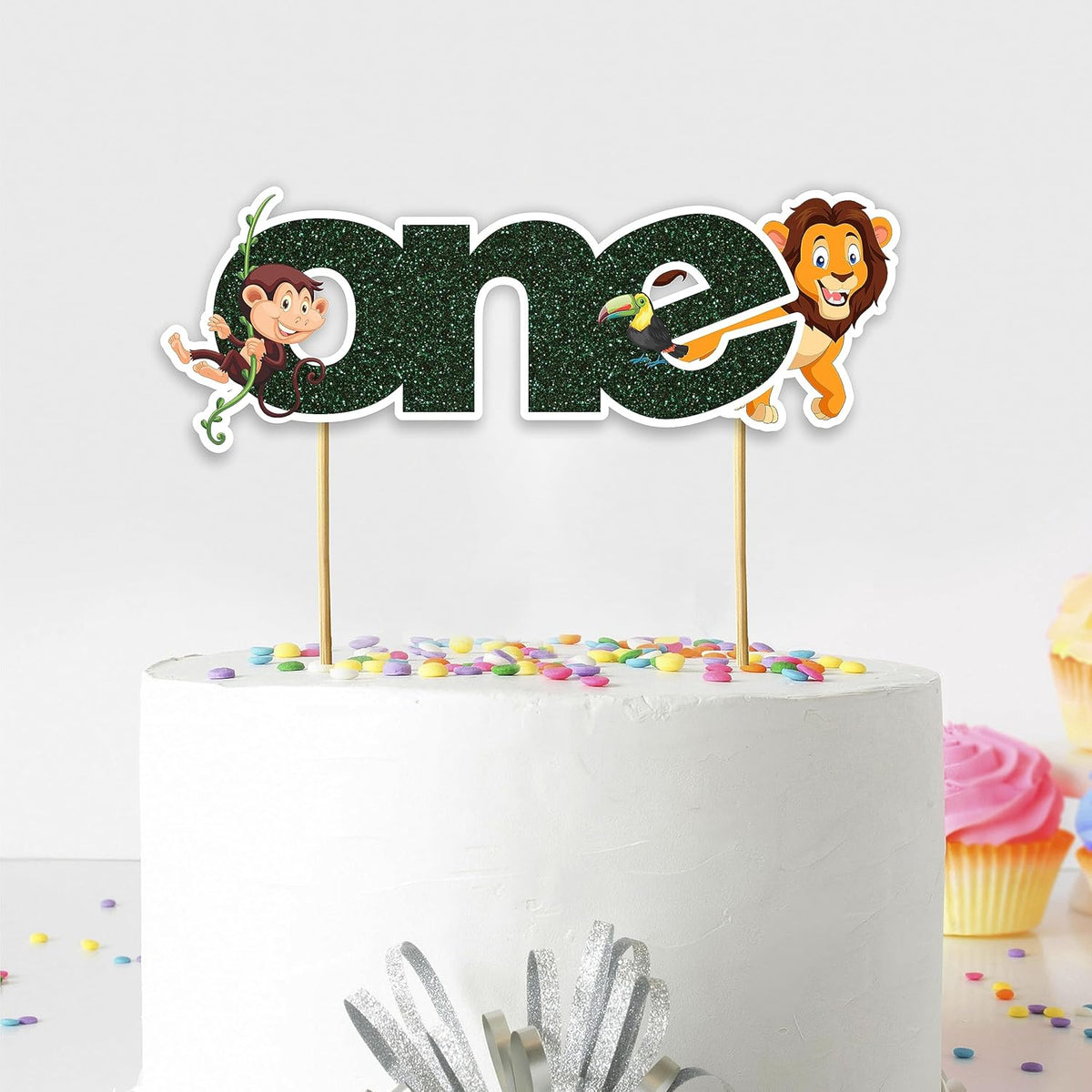 Seyal® Jugle Safari One Cake Topper