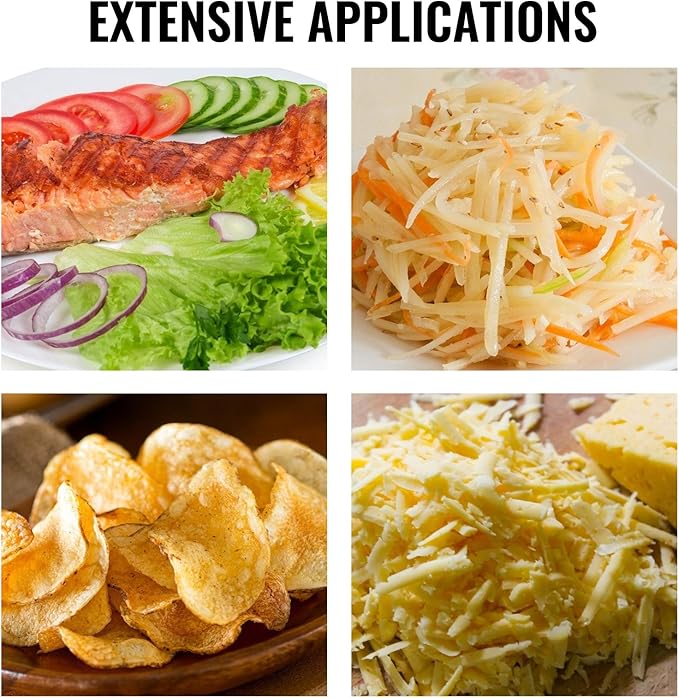 VEVOR Rotary Cheese Grater, Zinc Alloy Rotary Vegetable Mandoline, Manual Cheese Mandoline w/ 5 Stainless Steel Cutting Cones, Manual Vegetable Grater w/ 2.5L Bowl, Rotary Shredder w/Suction Base