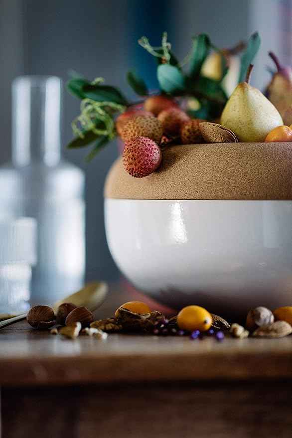 Emile Henry Large Storage Bowl | Burgundy