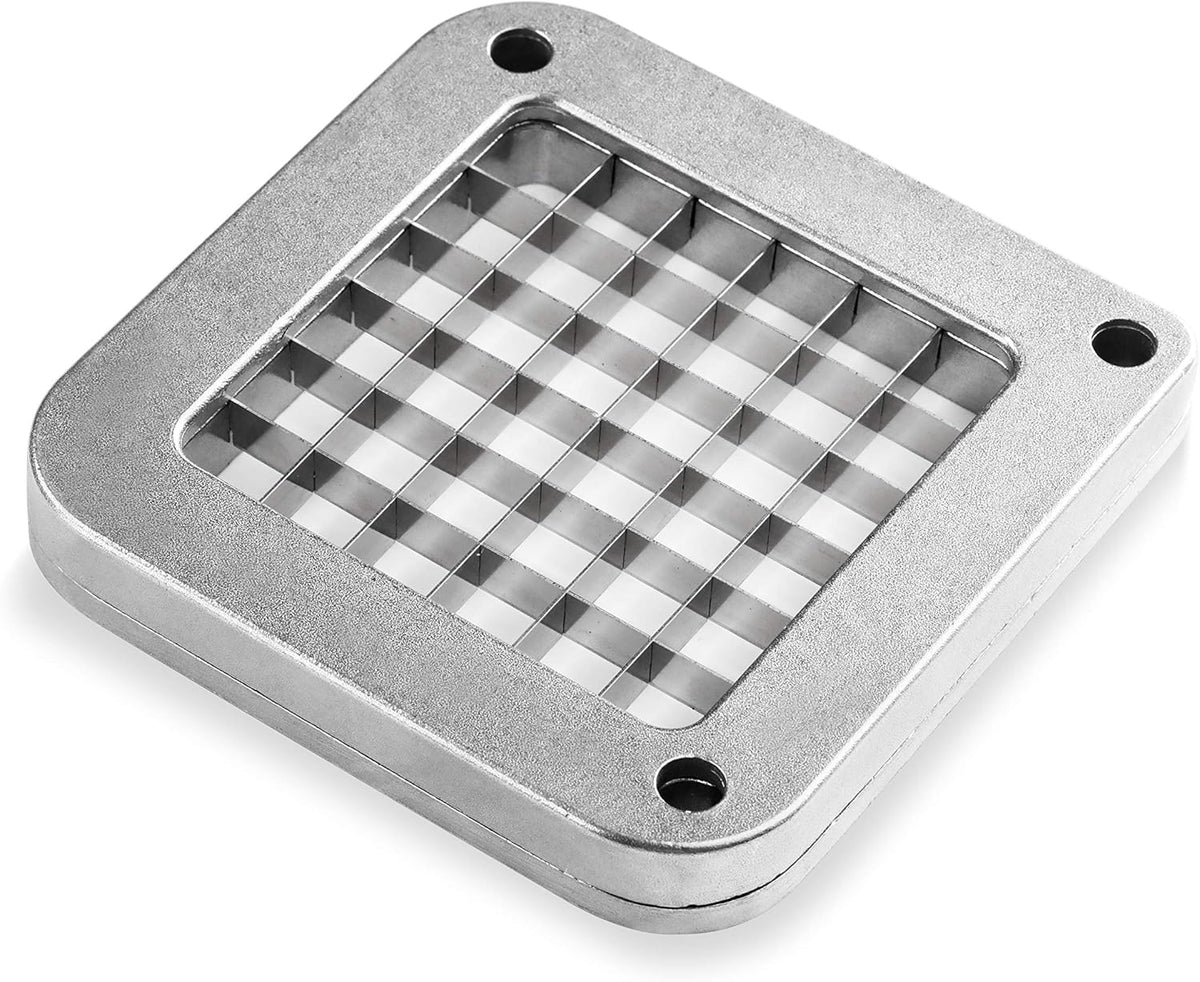 New Star Foodservice 37418 French Fry Cutter Replacement Blade, 1/2", Metallic (COMPATIBLE WITH TABLE MOUNTED FRENCH FRY CUTTER ONLY) Silver