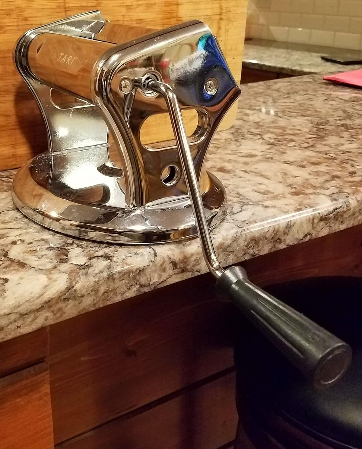Pasta Machine Handle | Universal Pasta Maker Replacement Handle, Replaces Pasta Crank for Most Brands, including Atlas Marcato and Cestari