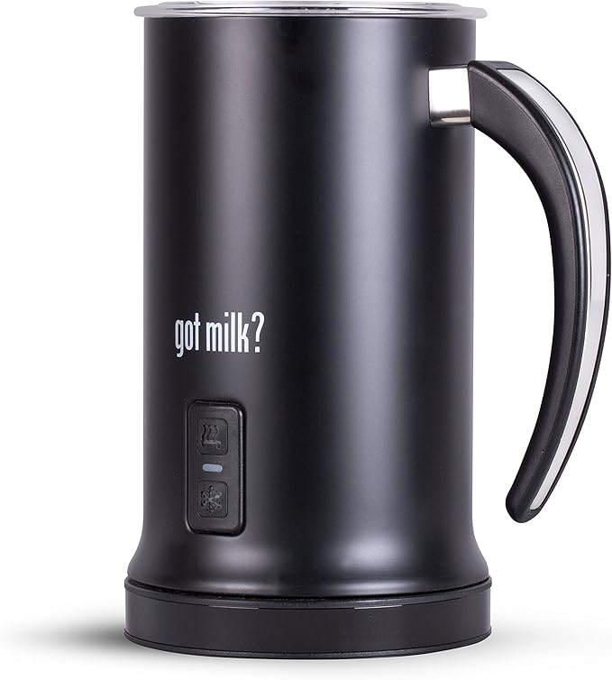 Got Milk? - Automatic Milk Frother, Heater and Cappuccino Maker