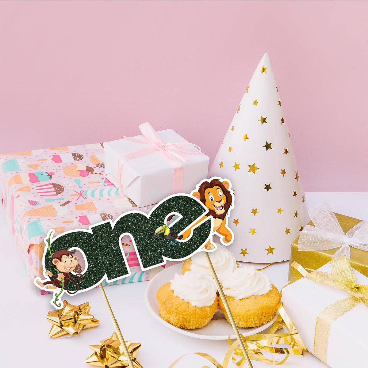 Seyal® Jugle Safari One Cake Topper