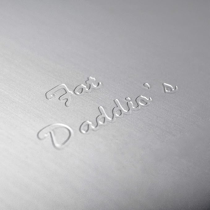 Fat Daddio's Anodized Aluminum Round Cake Pans, 2 Piece Set, 5 x 2 Inch